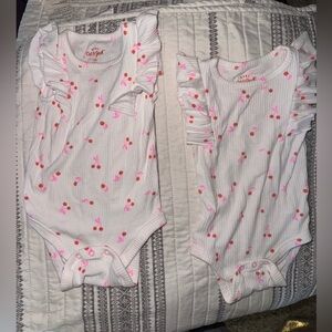 Cat & Jack Baby Girl Onesie Size 6-9m/12m